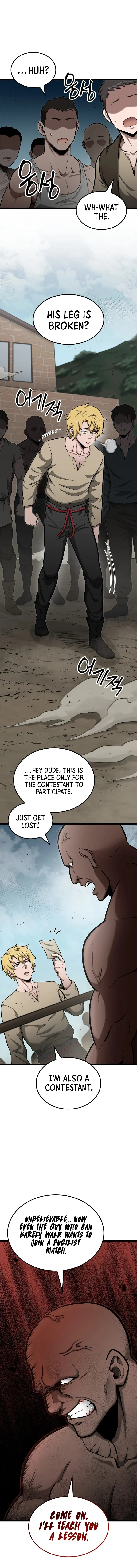 Kalli the Champion Chapter 37 - Page 1