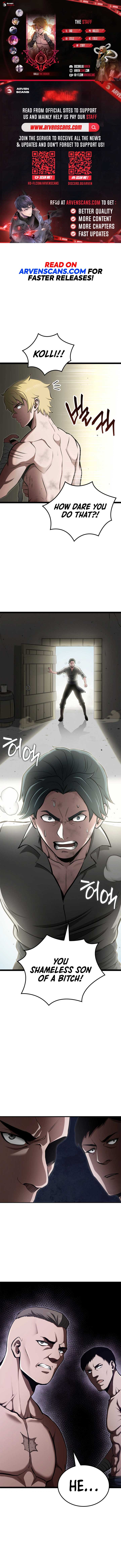 Kalli the Champion Chapter 39 - Page 1