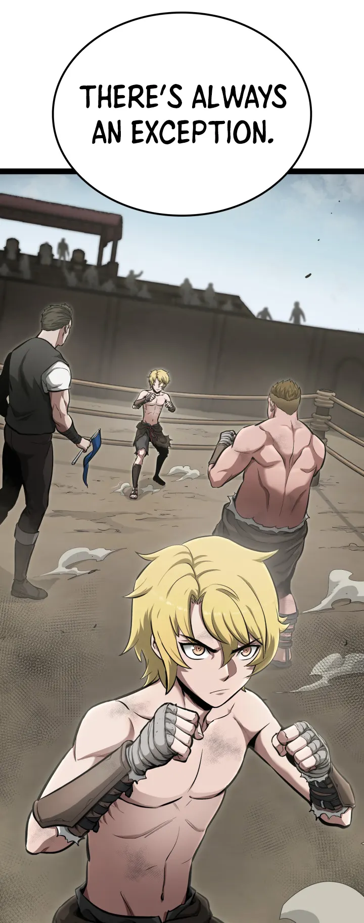 Kalli the Champion Chapter 4 - Page 14