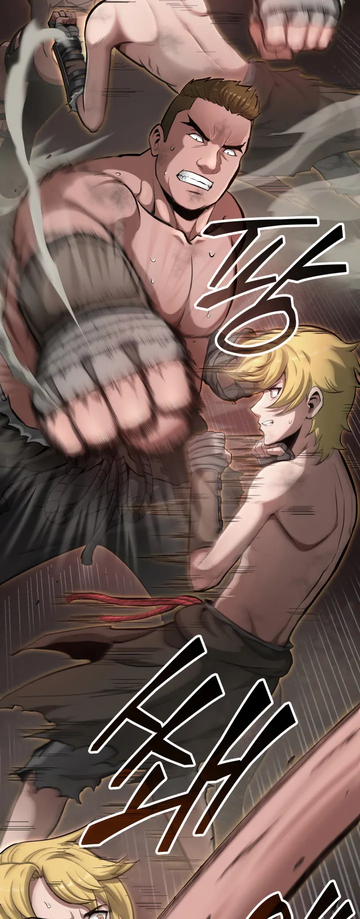 Kalli the Champion Chapter 4 - Page 27