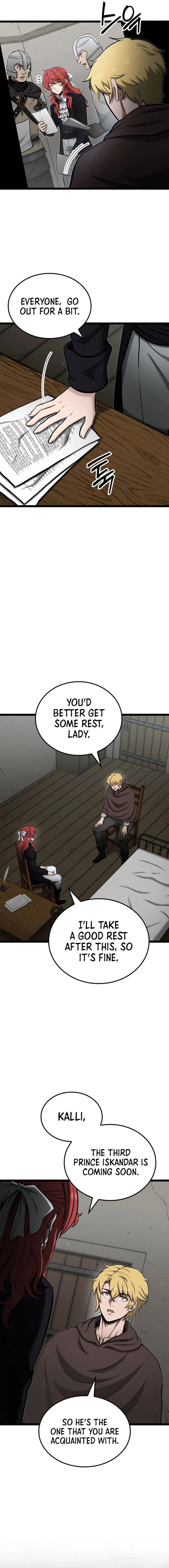 Kalli the Champion Chapter 45 - Page 14