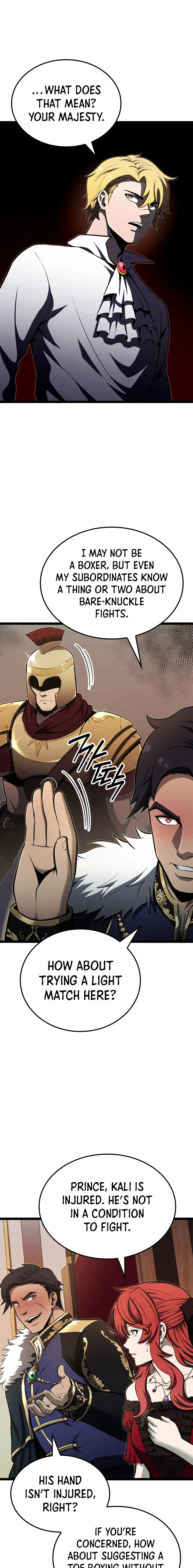 Kalli the Champion Chapter 46 - Page 19