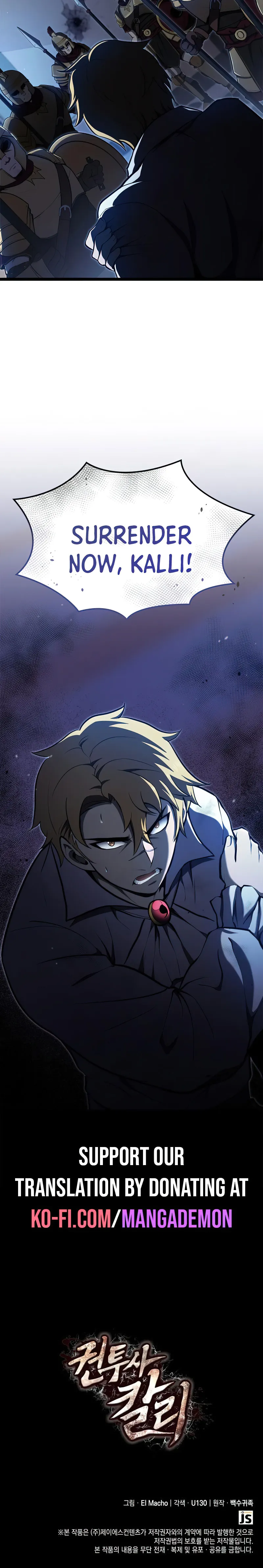 Kalli the Champion Chapter 48 - Page 28