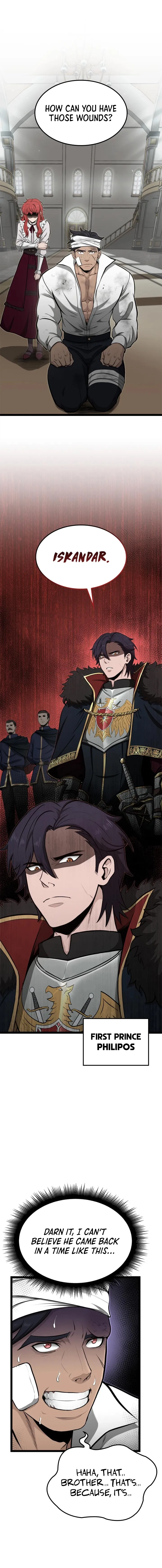 Kalli the Champion Chapter 49 - Page 1