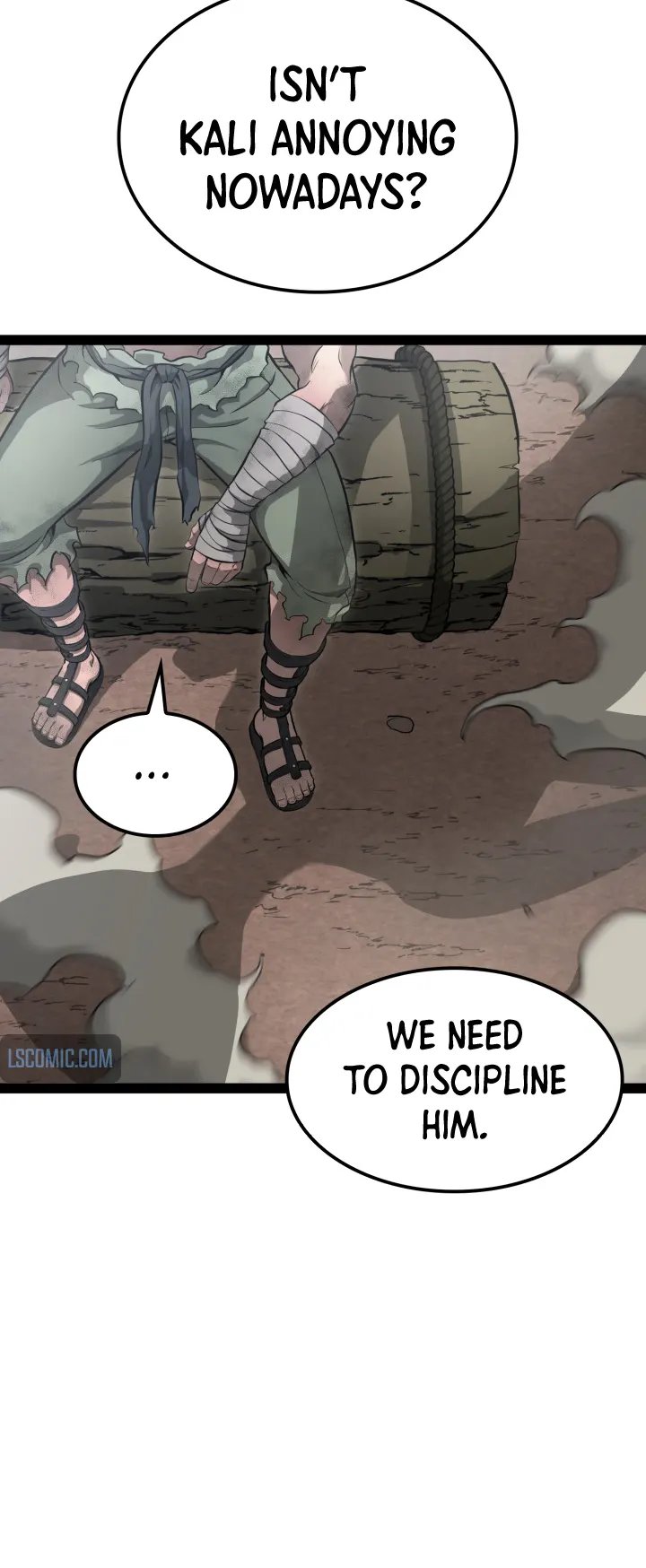 Kalli the Champion Chapter 5 - Page 38