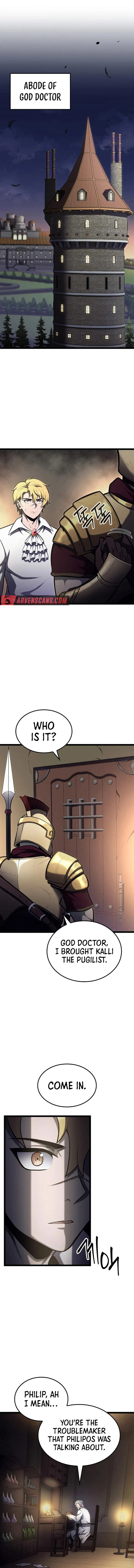 Kalli the Champion Chapter 50 - Page 1