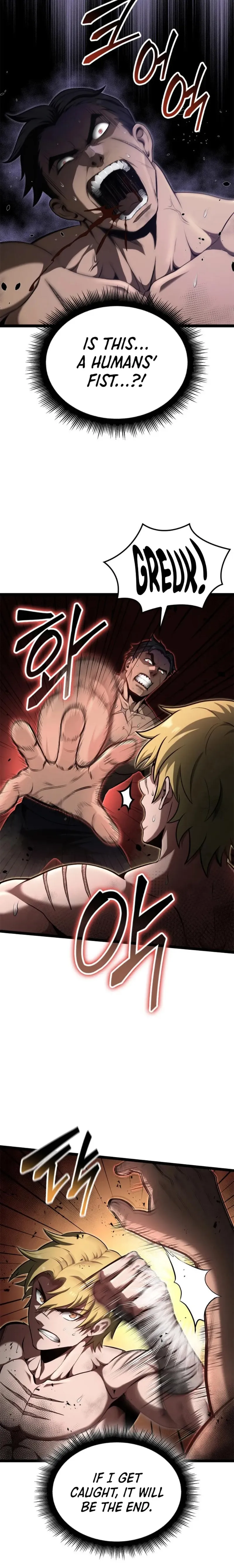 Kalli the Champion Chapter 52 - Page 21