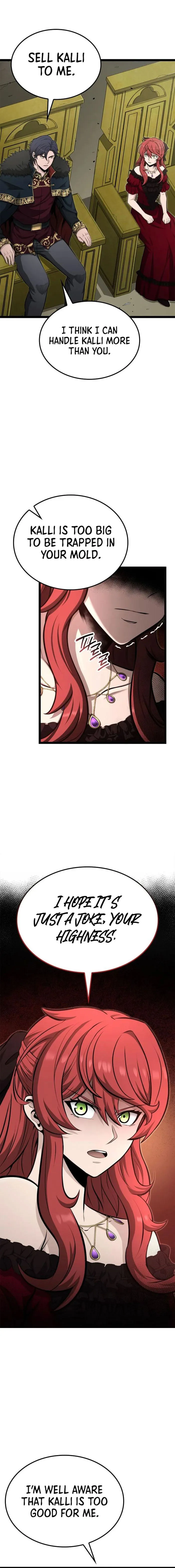 Kalli the Champion Chapter 54 - Page 1