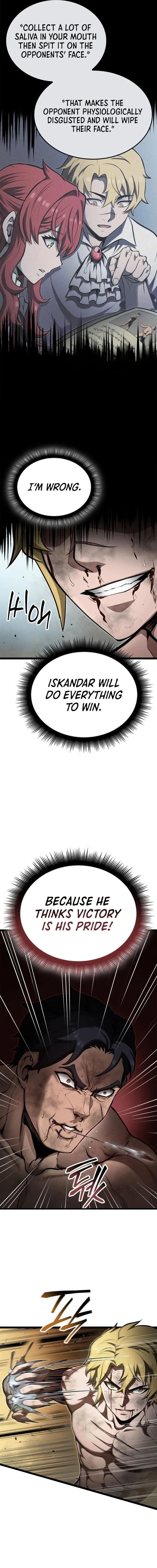 Kalli the Champion Chapter 54 - Page 20