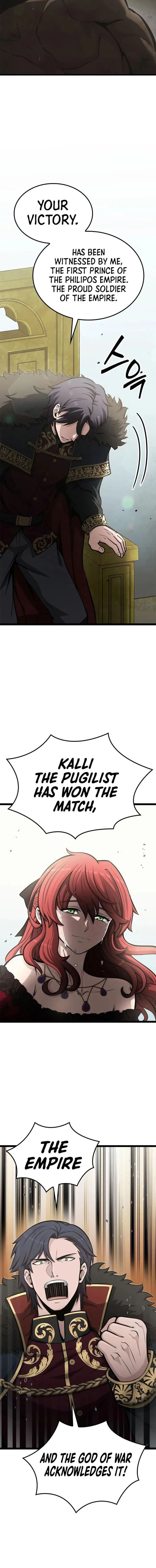 Kalli the Champion Chapter 54 - Page 23