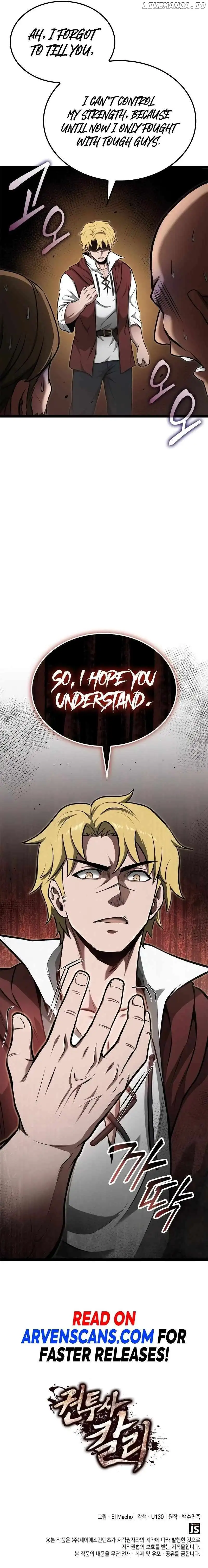 Kalli the Champion Chapter 56 - Page 21