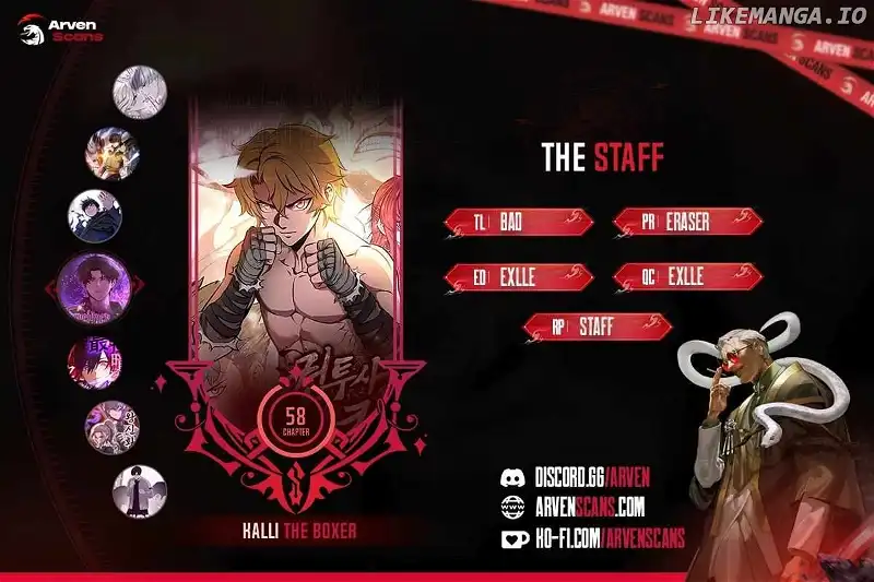 Kalli the Champion Chapter 58 - Page 1