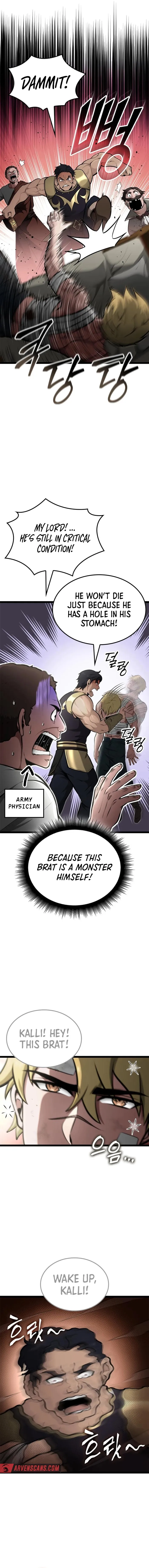 Kalli the Champion Chapter 61 - Page 14