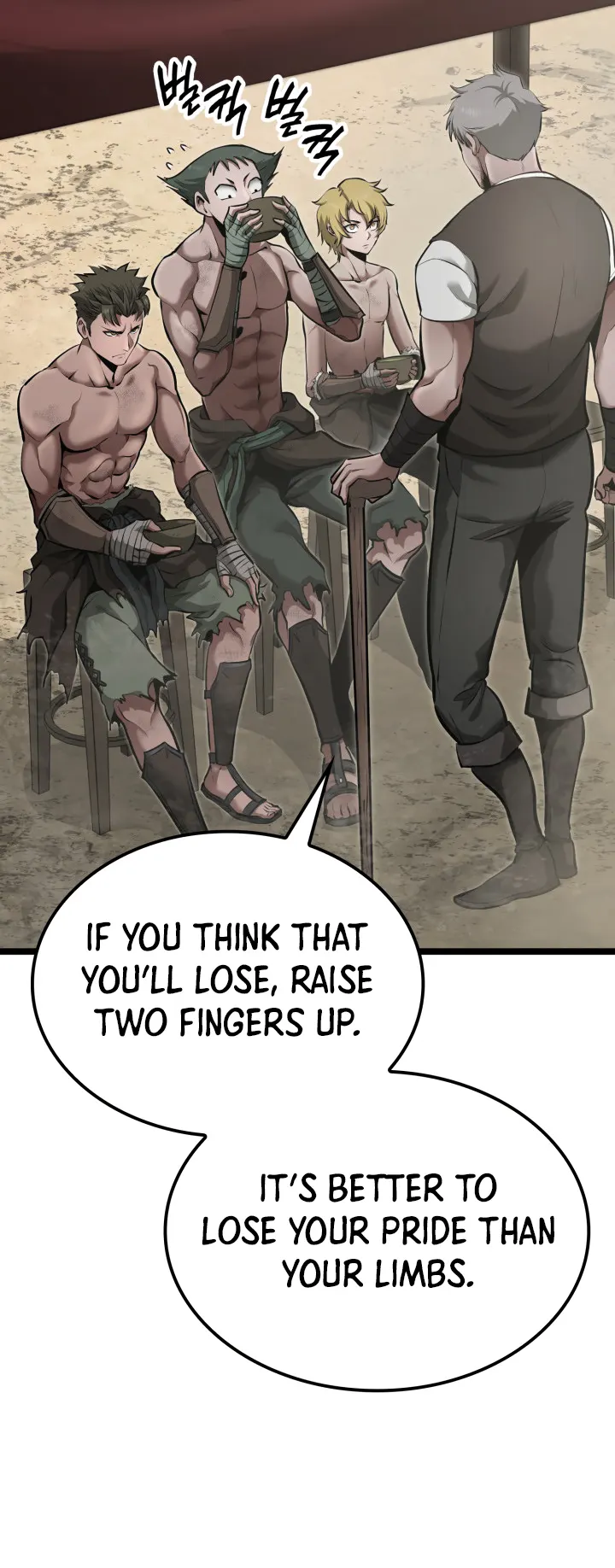 Kalli the Champion Chapter 8 - Page 5