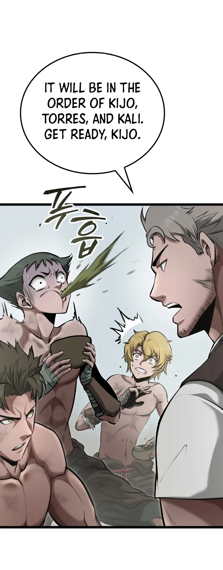 Kalli the Champion Chapter 8 - Page 6