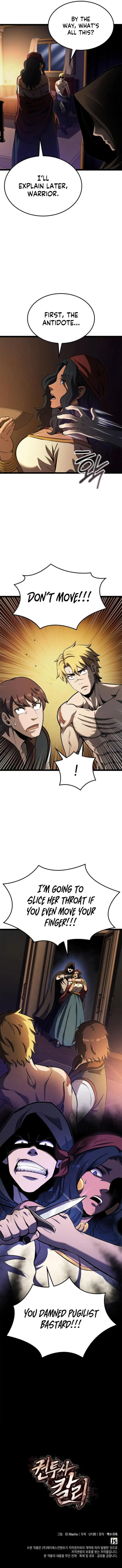 Kalli the Champion Chapter 84 - Page 11