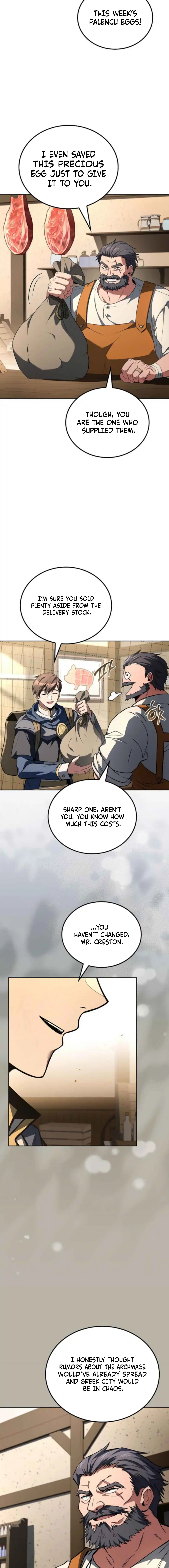 The Archmage’s Restaurant Chapter 100 - Page 6