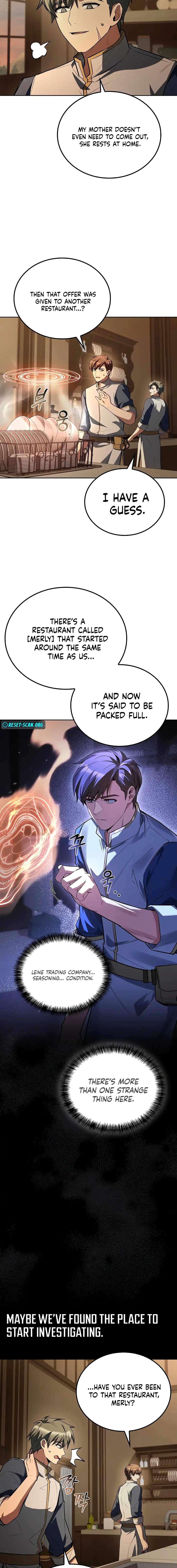 The Archmage’s Restaurant Chapter 102 - Page 17