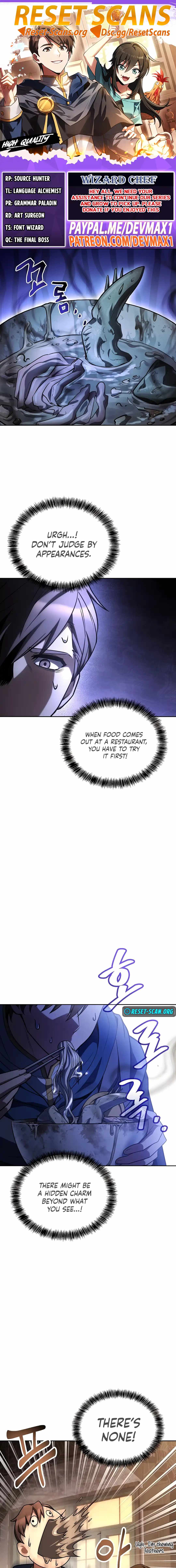 The Archmage’s Restaurant Chapter 103 - Page 1