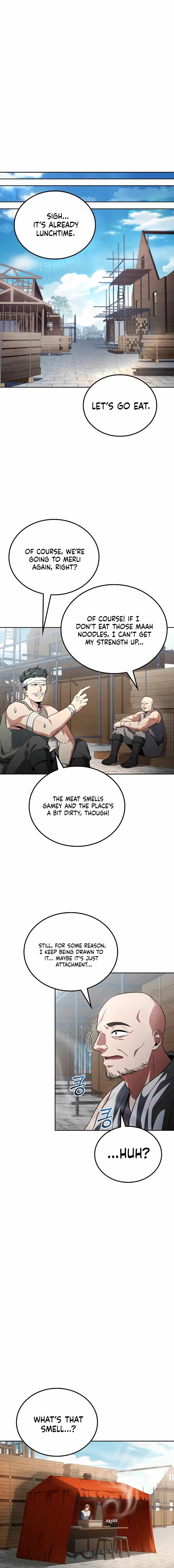 The Archmage’s Restaurant Chapter 103 - Page 11