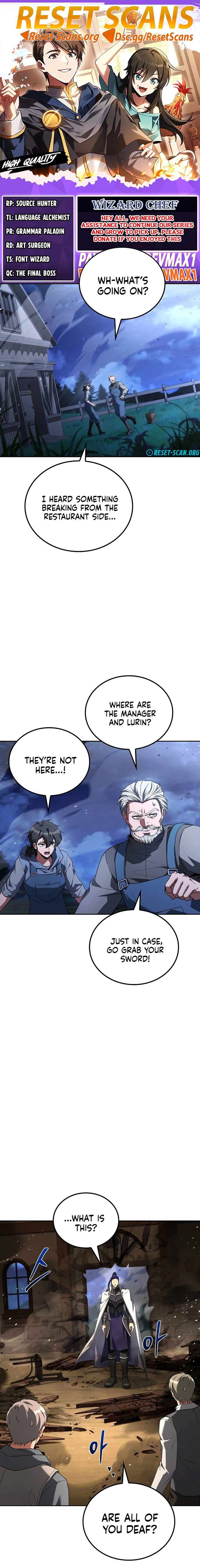 The Archmage’s Restaurant Chapter 108 - Page 1