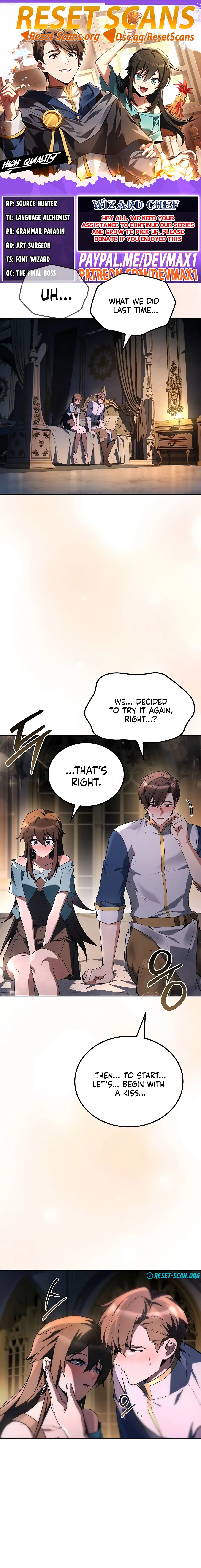 The Archmage’s Restaurant Chapter 109 - Page 1