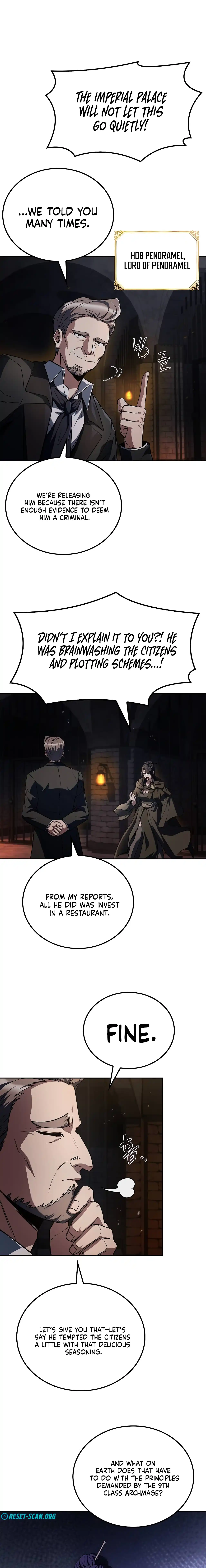 The Archmage’s Restaurant Chapter 109 - Page 15