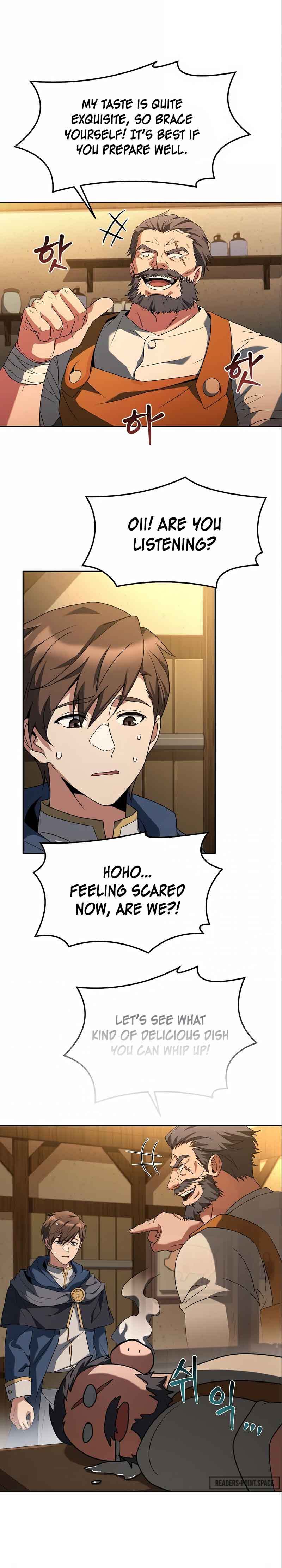 The Archmage’s Restaurant Chapter 2 - Page 2