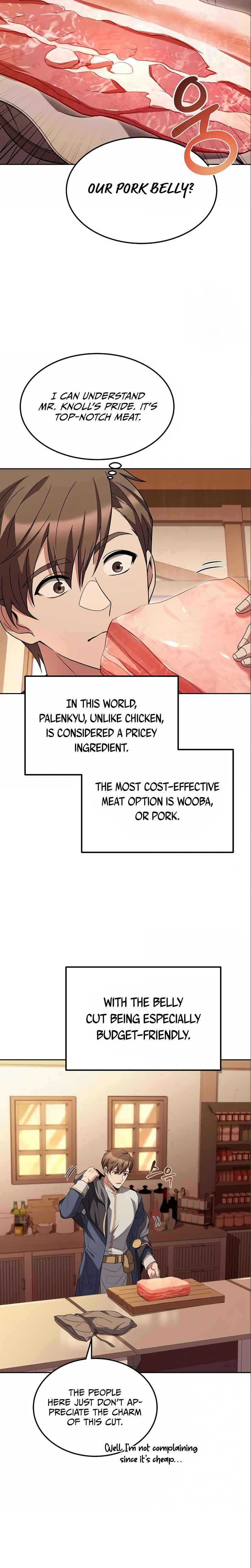 The Archmage’s Restaurant Chapter 2 - Page 7