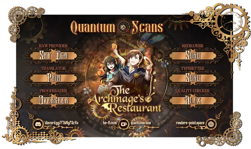 The Archmage’s Restaurant Chapter 29 - Page 1