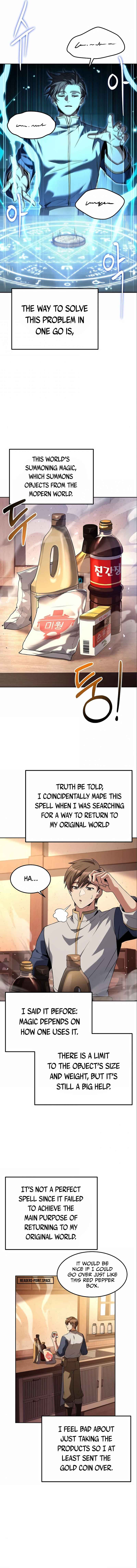 The Archmage’s Restaurant Chapter 3 - Page 4