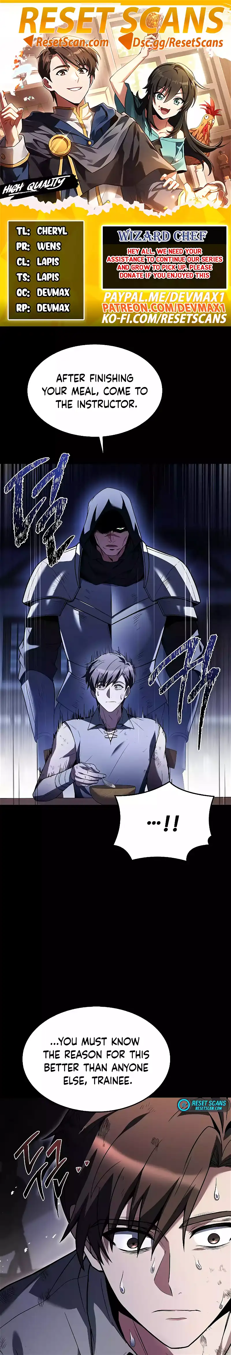 The Archmage’s Restaurant Chapter 39 - Page 1