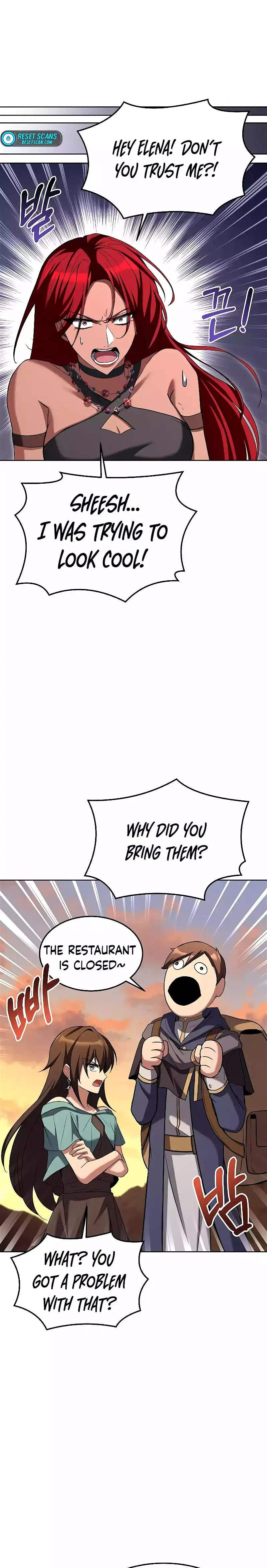 The Archmage’s Restaurant Chapter 39 - Page 34