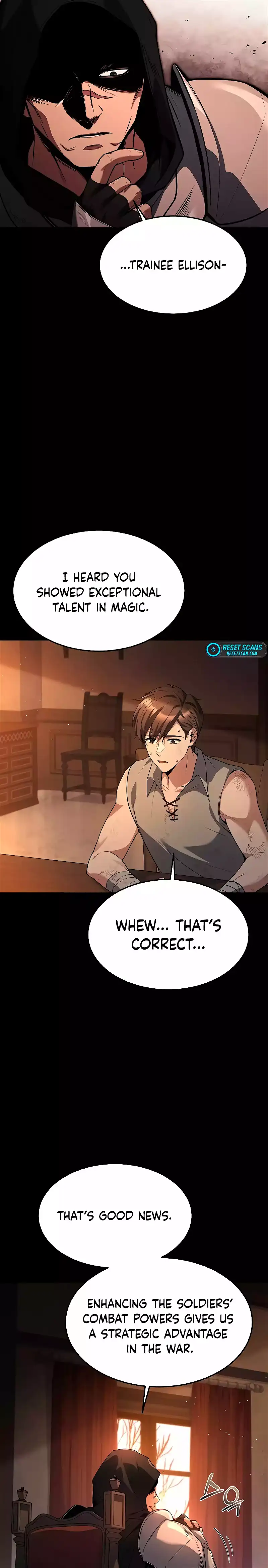 The Archmage’s Restaurant Chapter 39 - Page 4