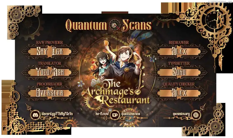 The Archmage’s Restaurant Chapter 40 - Page 1