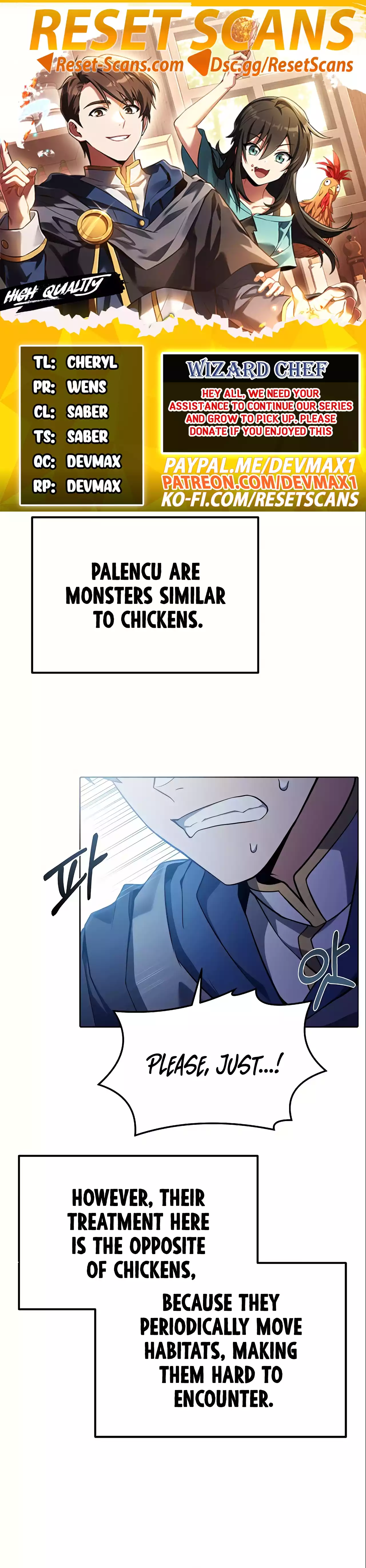 The Archmage’s Restaurant Chapter 5 - Page 1