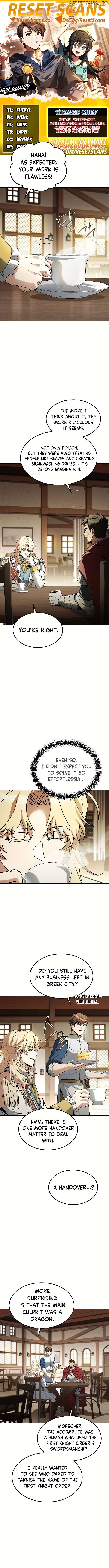 The Archmage’s Restaurant Chapter 52 - Page 1