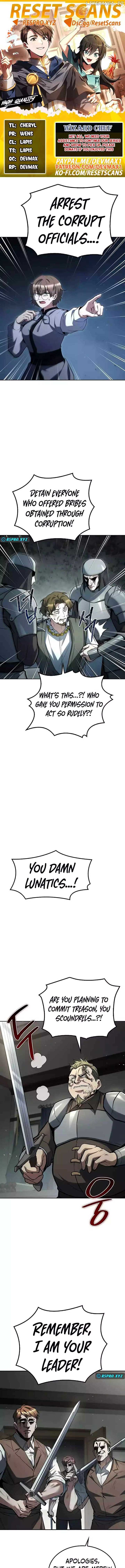 The Archmage’s Restaurant Chapter 56 - Page 1