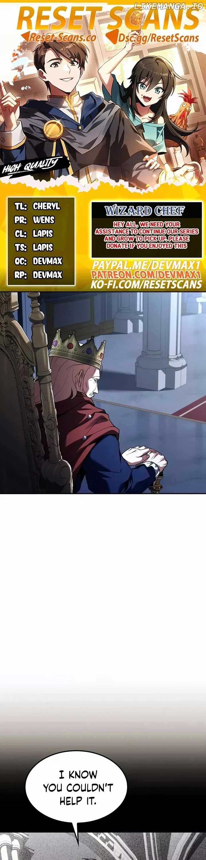 The Archmage’s Restaurant Chapter 61 - Page 1