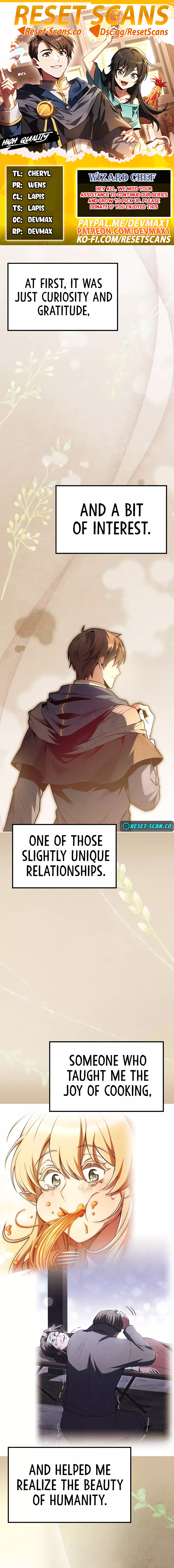 The Archmage’s Restaurant Chapter 64 - Page 1