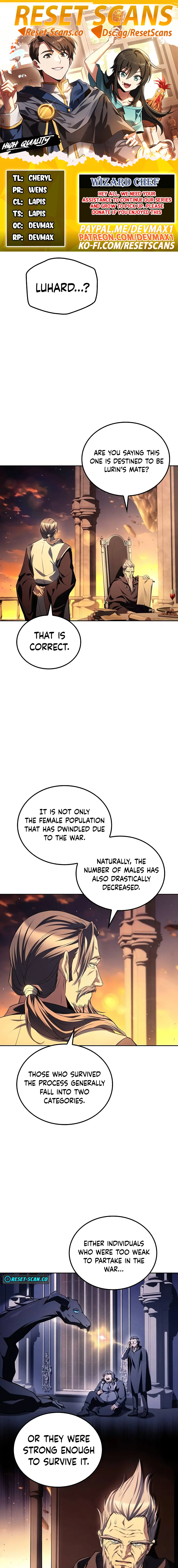 The Archmage’s Restaurant Chapter 69 - Page 1