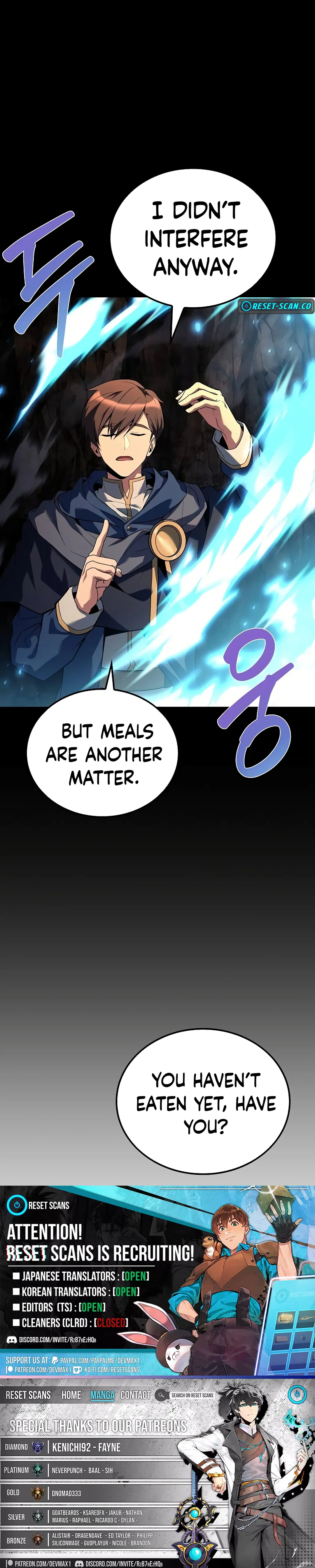 The Archmage’s Restaurant Chapter 69 - Page 26