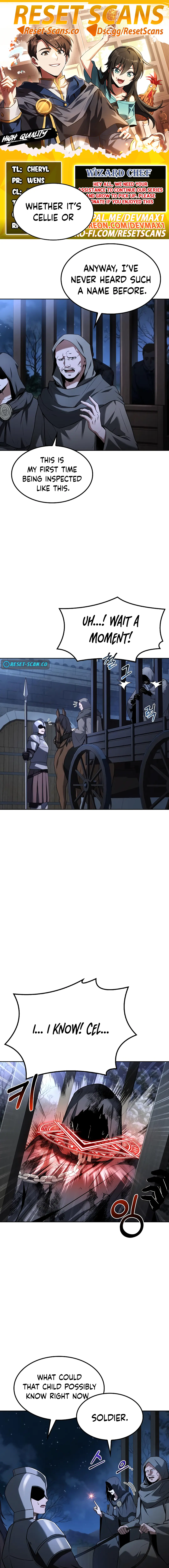 The Archmage’s Restaurant Chapter 75 - Page 1