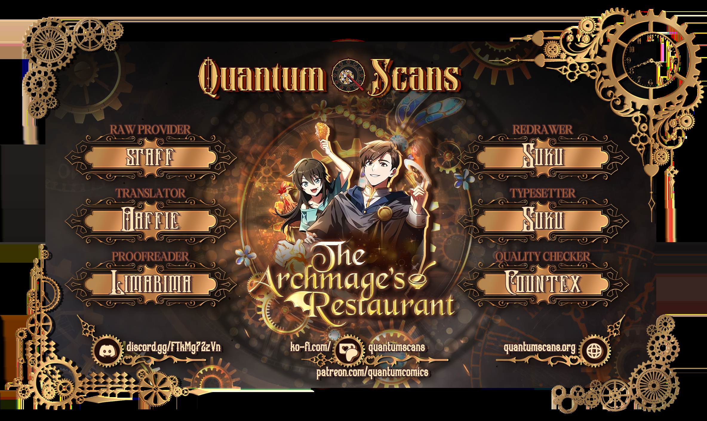 The Archmage’s Restaurant Chapter 81 - Page 1