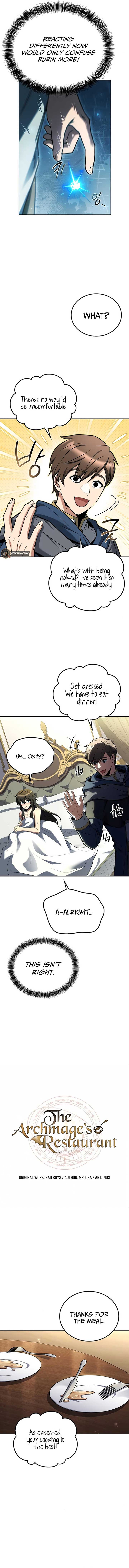 The Archmage’s Restaurant Chapter 84 - Page 4