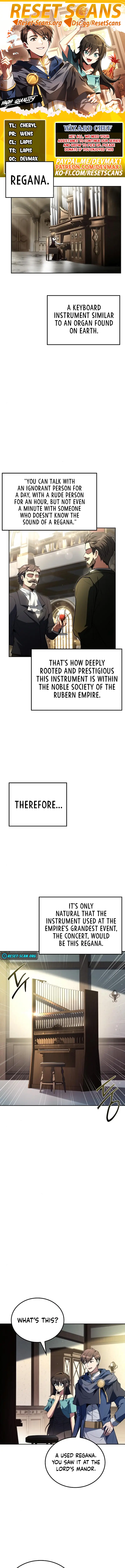 The Archmage’s Restaurant Chapter 86 - Page 1