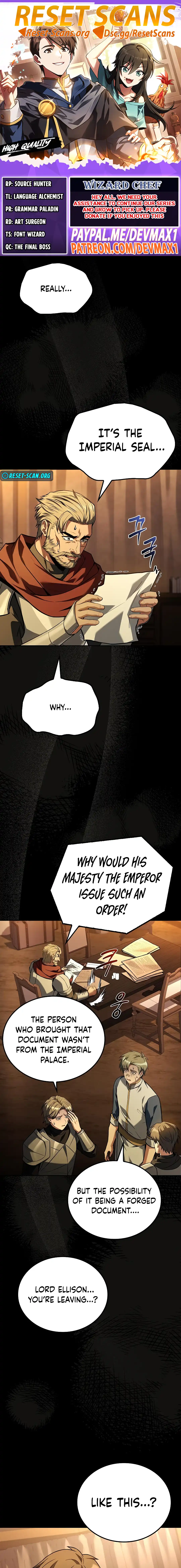 The Archmage’s Restaurant Chapter 98 - Page 1