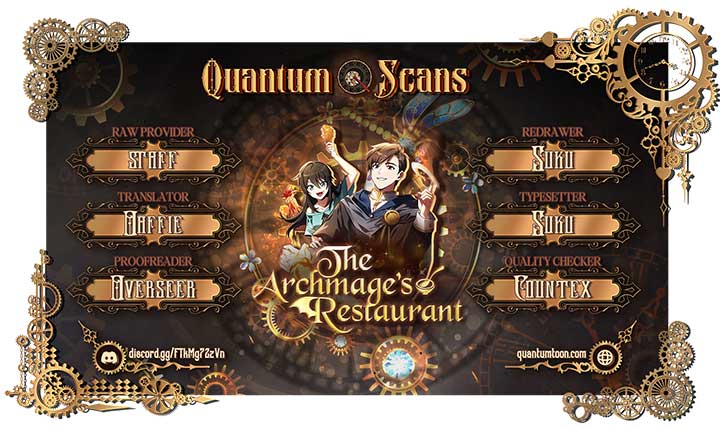The Archmage’s Restaurant Chapter 99 - Page 1