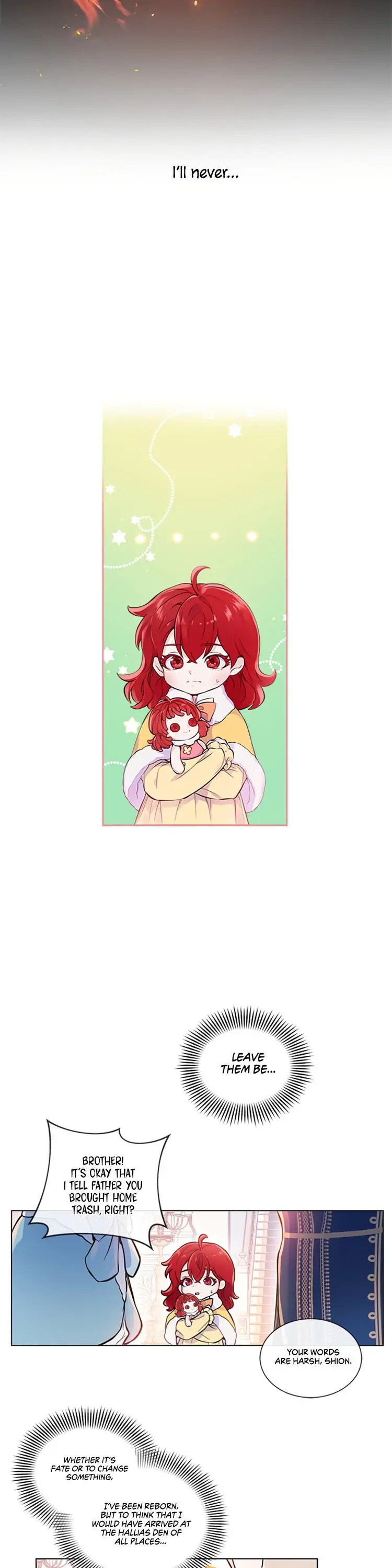 My Father Is the Enemy of My Past Life? Chapter 0 - Page 7