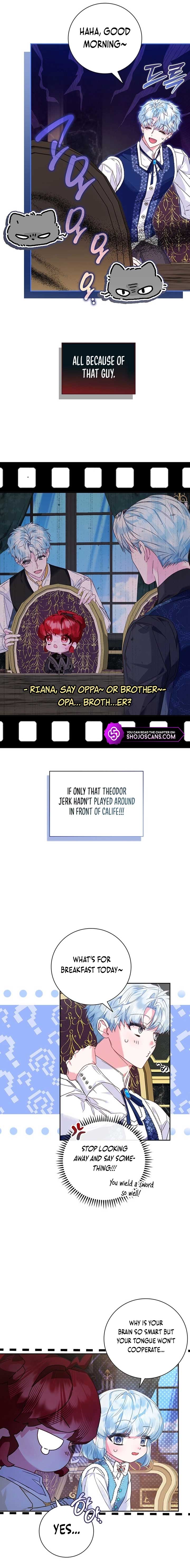 My Father Is the Enemy of My Past Life? Chapter 10 - Page 12